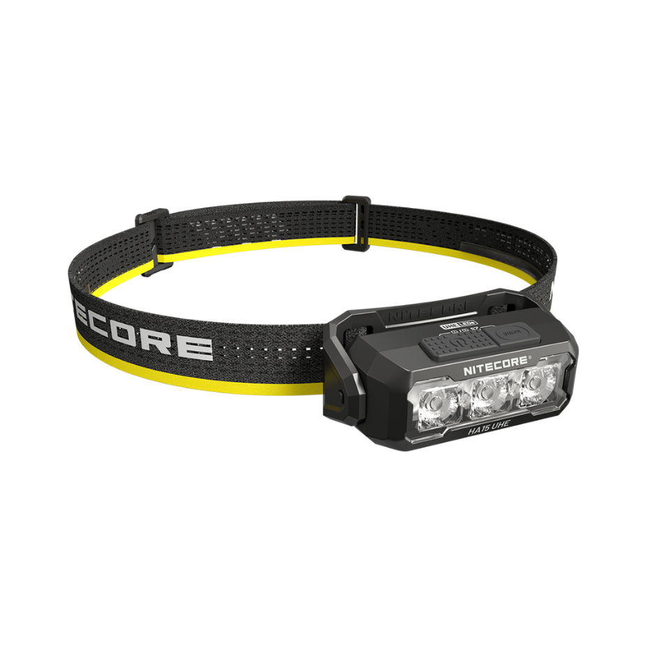 Nitecore® HA15 UHE Pealamp