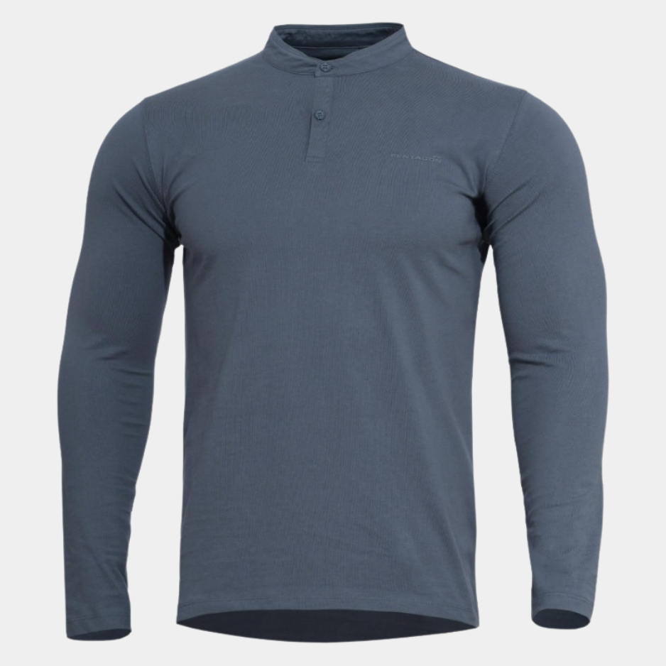ROMEO 2.0 HENLEY SHIRT