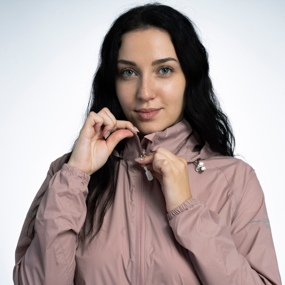 Cloudburst Packable Women's Rain Jacket