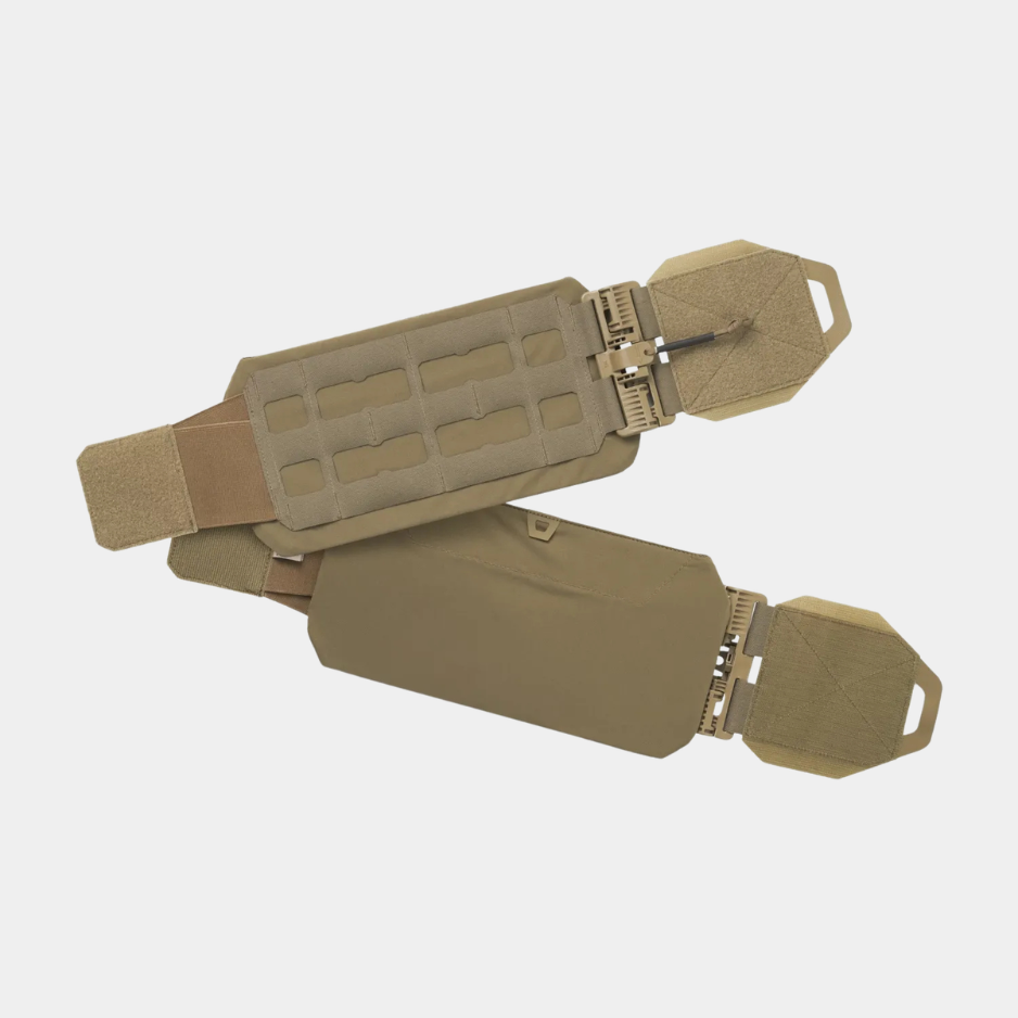 Skeletonized Wide küljevöö (cummerbund)