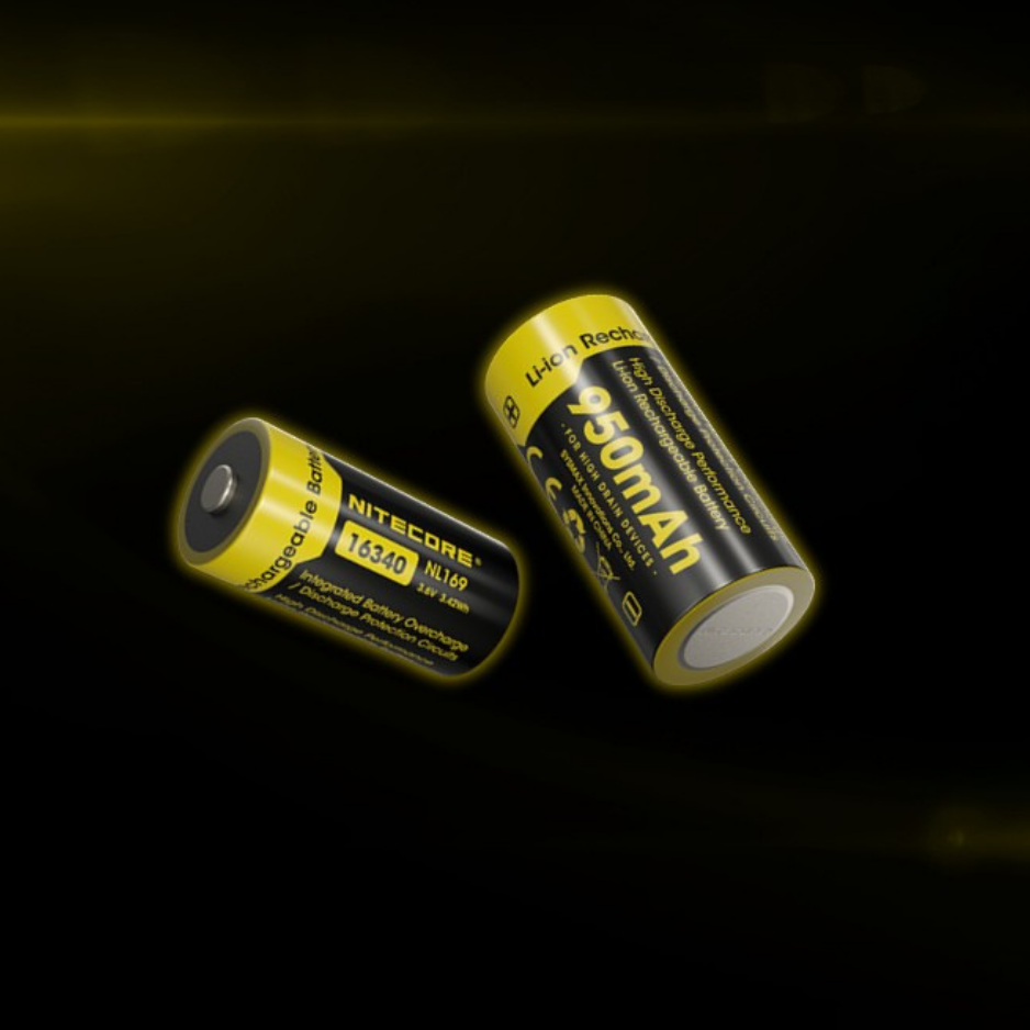 Nitecore® NL169 Li-ion laetav aku