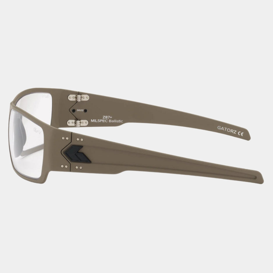 SPECTER MILSPEC BALLISTIC PHOTOCHROMIC GLASSES - TAN CERAKOTE®