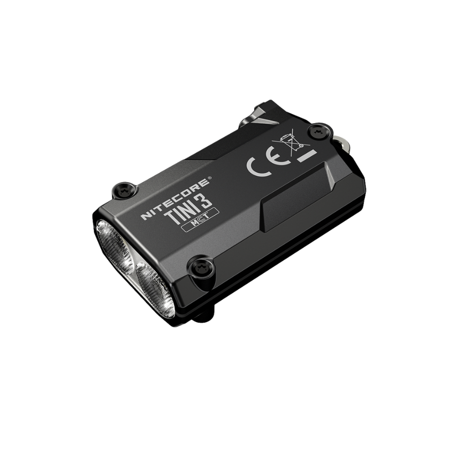 Nitecore® TINI3 Taskulamp-võtmehoidja