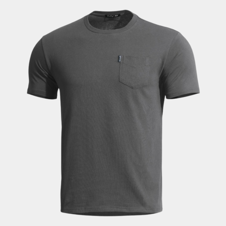 AGERON T-SHIRT WITH A POCKET
