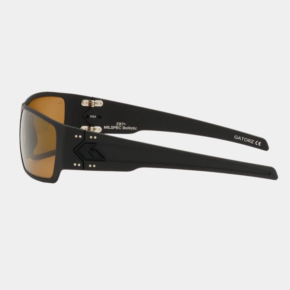 SPECTER MILSPEC BALLISTIC GLASSES - BLACK CERAKOTE® FRAME