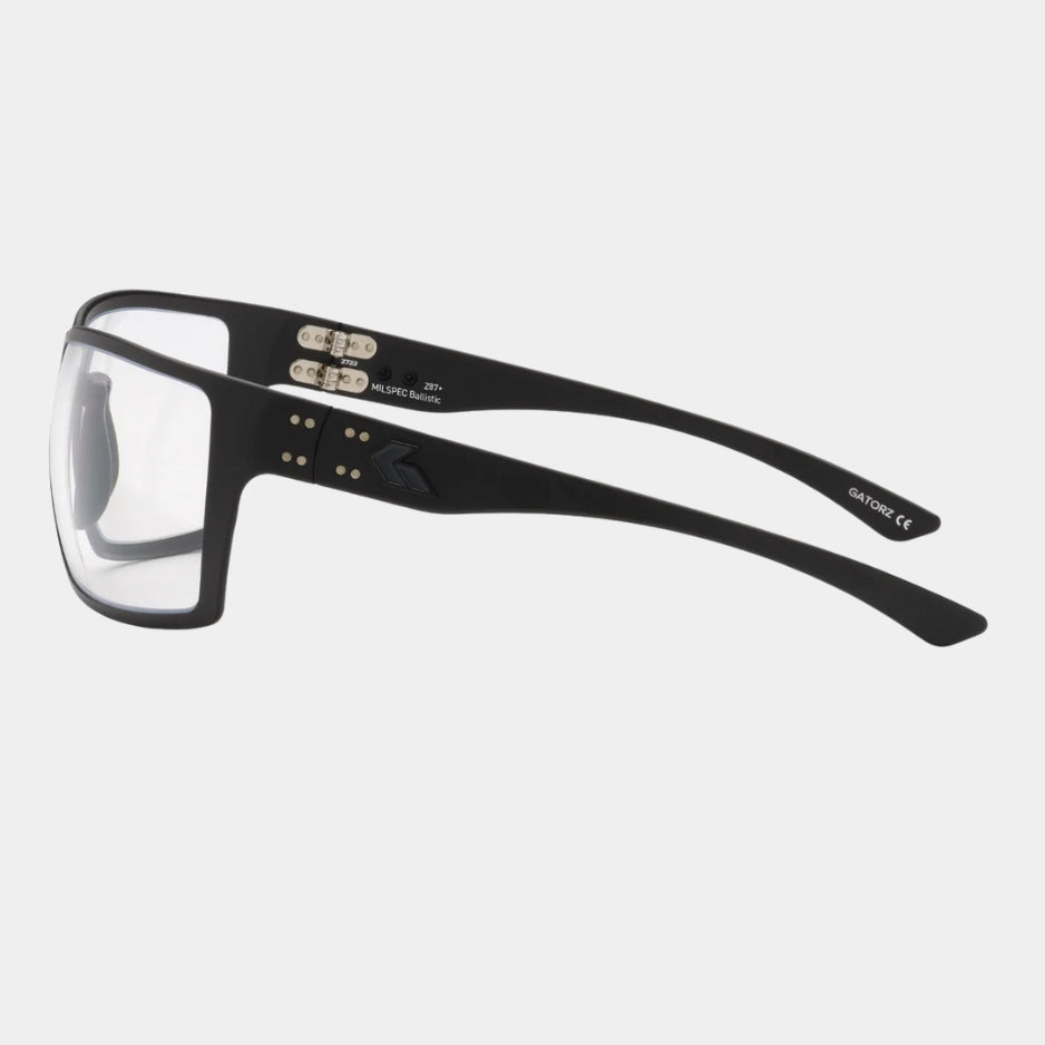 MARAUDER MILSPEC BALLISTIC GLASSES - BLACK CERAKOTE® FRAME