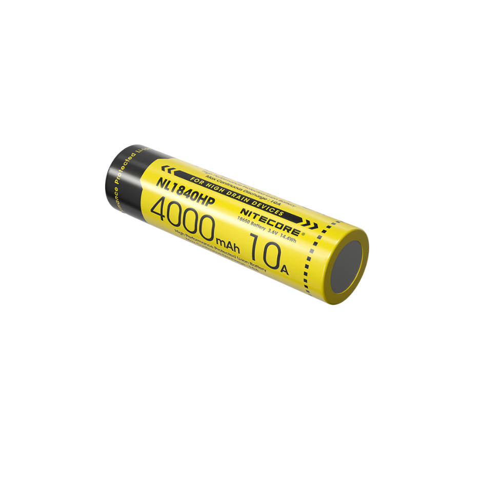 Nitecore® NL1840HP Li-ion laetav aku