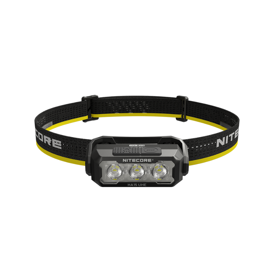 Nitecore® HA15 UHE Pealamp