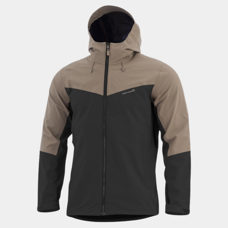 COYOTE BROWN & BLACK