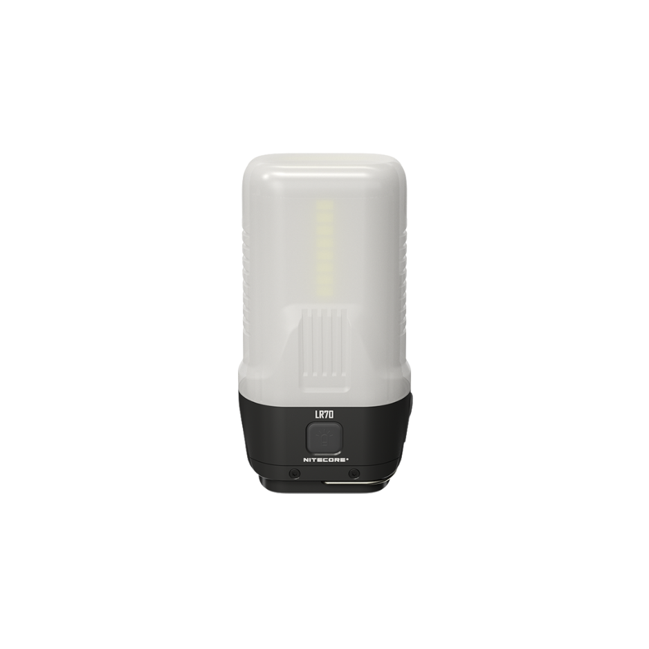Nitecore® LR70 3-in-1 laetav taskulamp-latern