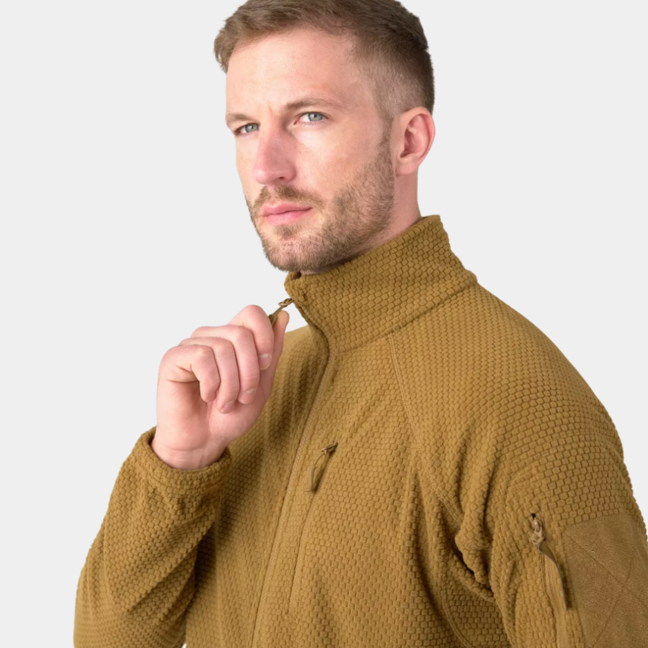 Alpha Tactical fliisjakk