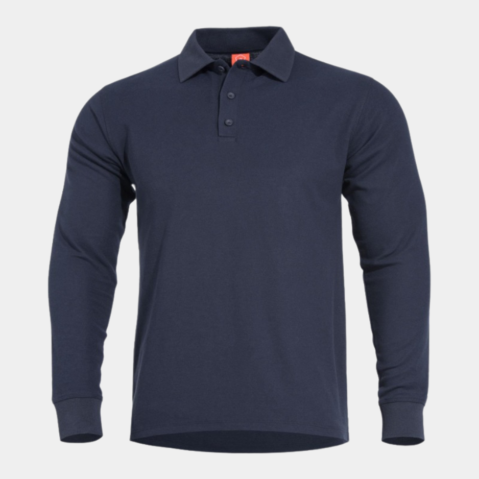 ANIKETOS LONG SLEEVE POLO