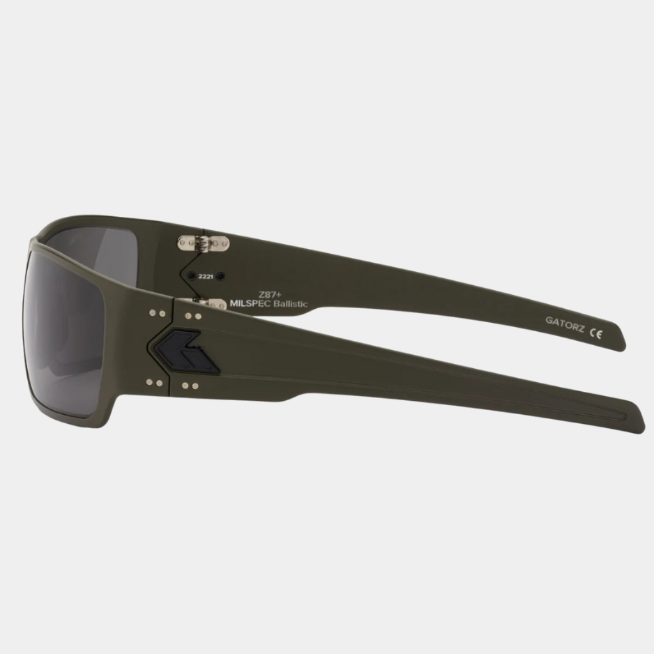 SPECTER MILSPEC BALLISTIC GLASSES - GREEN CERAKOTE®