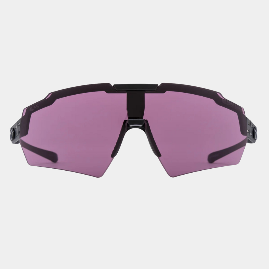 BLASTSHIELD MILSPEC BALLISTIC GLASSES BUNDLE - BLACK CERAKOTE® FRAME