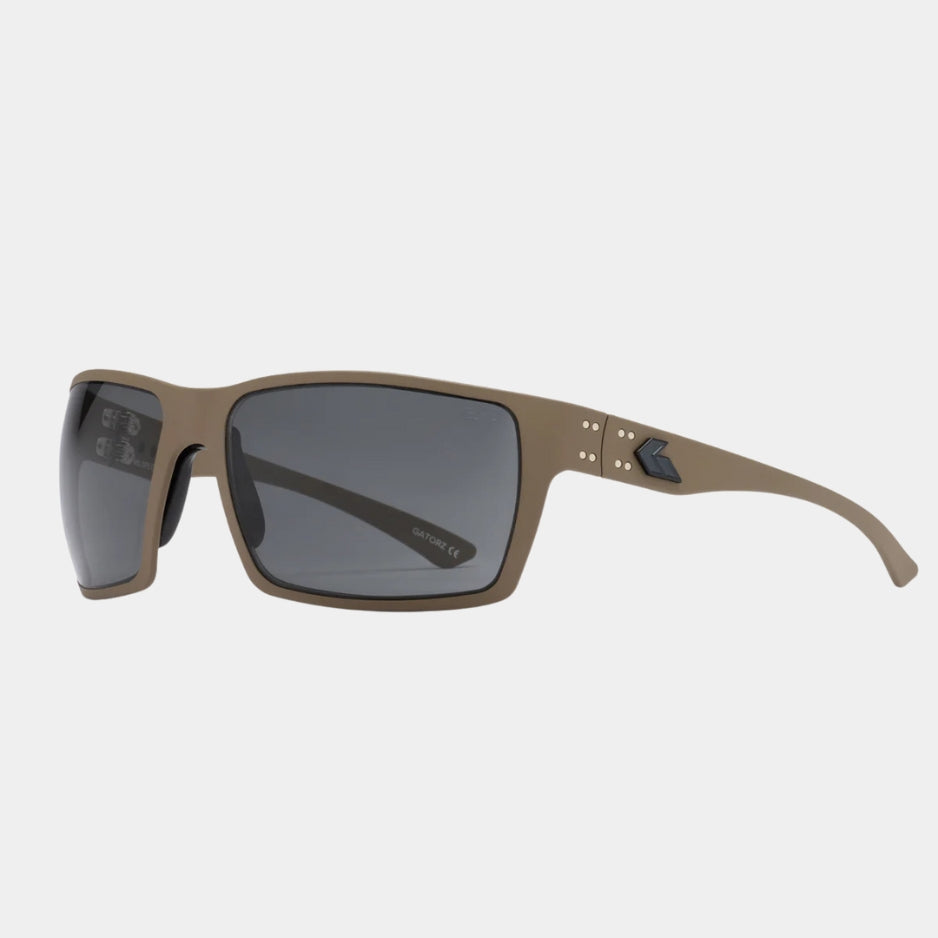 MARAUDER MILSPEC BALLISTIC GLASSES - TAN CERAKOTE® FRAME