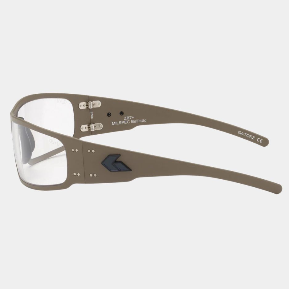 MAGNUM MILSPEC BALLISTIC PHOTOCHROMIC GLASSES - TAN CERAKOTE® FRAME