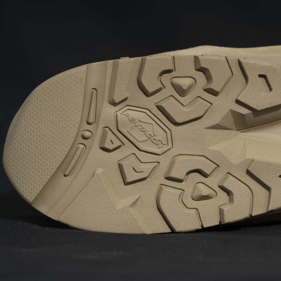 'ACHILLES XTR' 6'' SUEDE TREKKING BOOTS