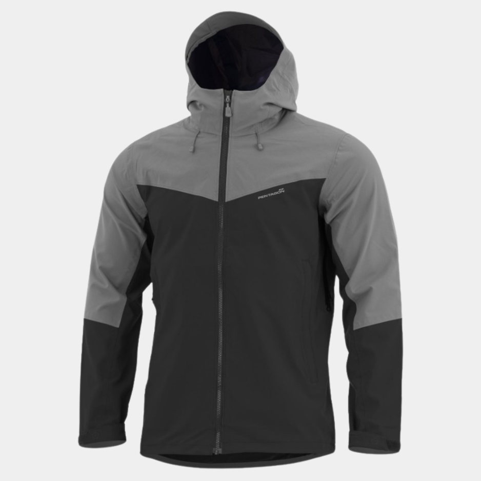 WOLF GRAY & BLACK