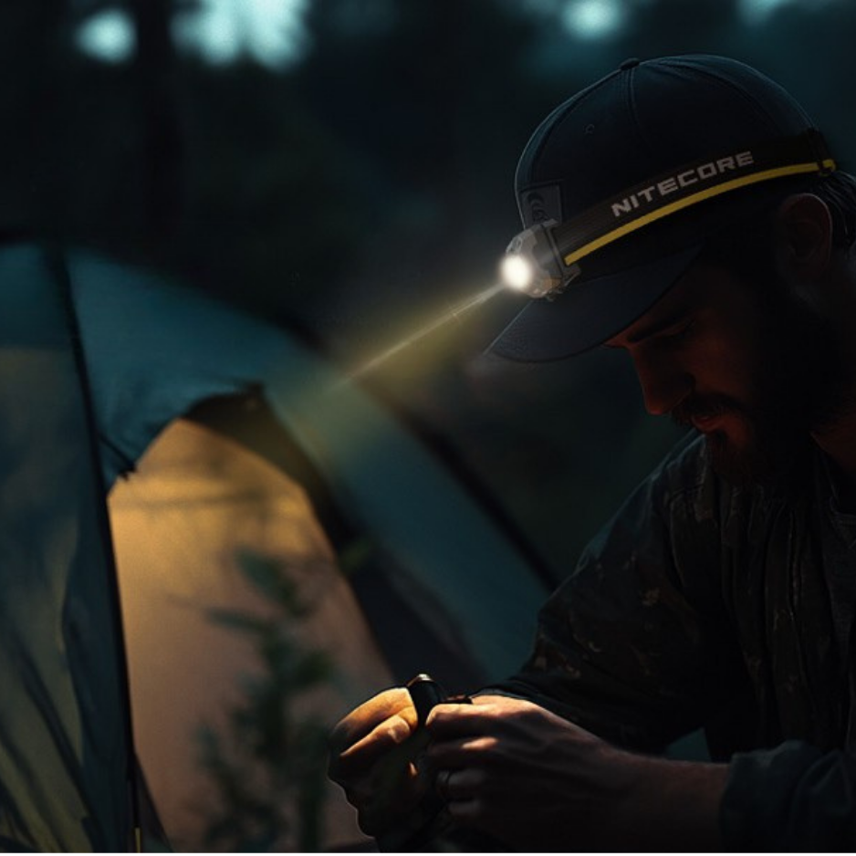 Nitecore® HC65 UHE Pealamp