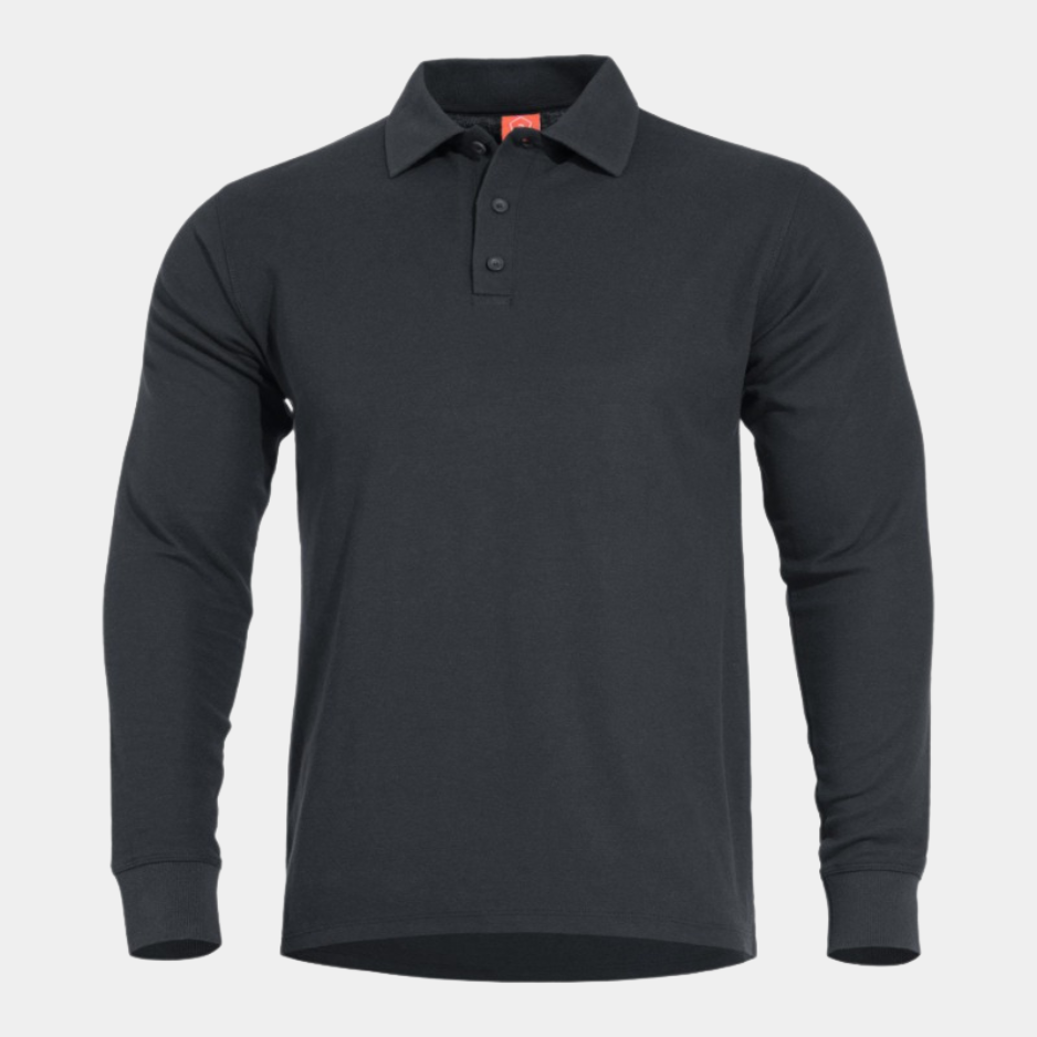 ANIKETOS LONG SLEEVE POLO