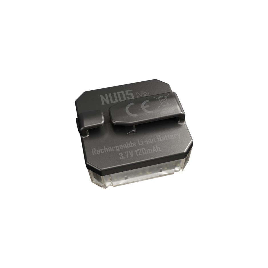 Nitecore® NU05 V2 pealamp/signaallamp