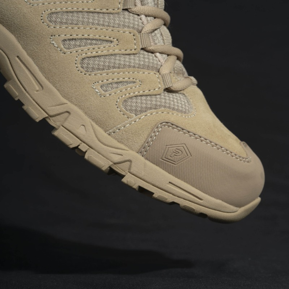 'ACHILLES XTR' 6'' SUEDE TREKKING BOOTS