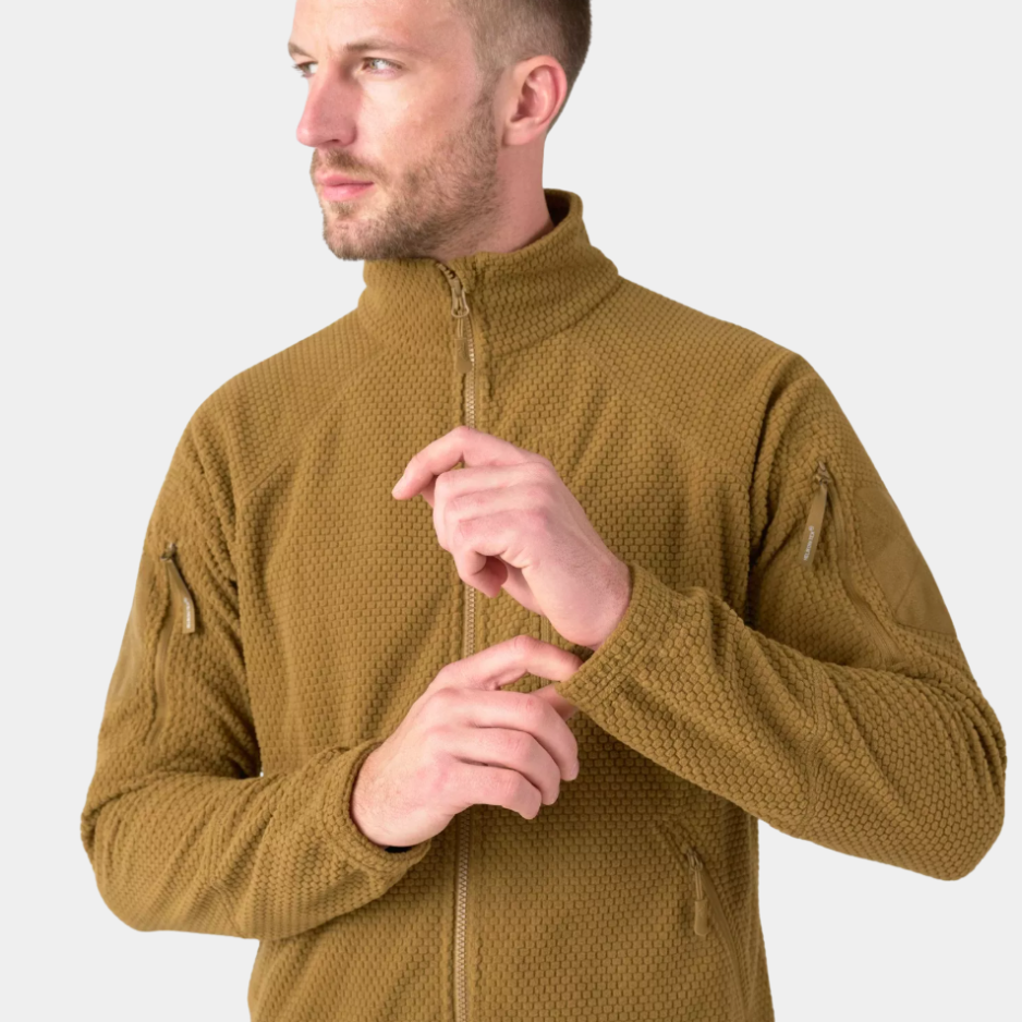 Alpha Tactical fliisjakk