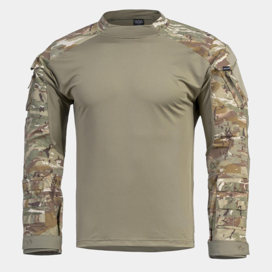 WOLF COMBAT SHIRT CAMO