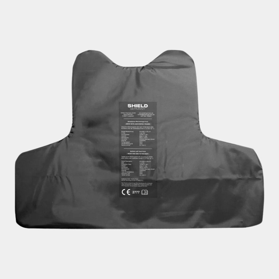 SK1/BSW-3 Ballistic soft body armor inserts