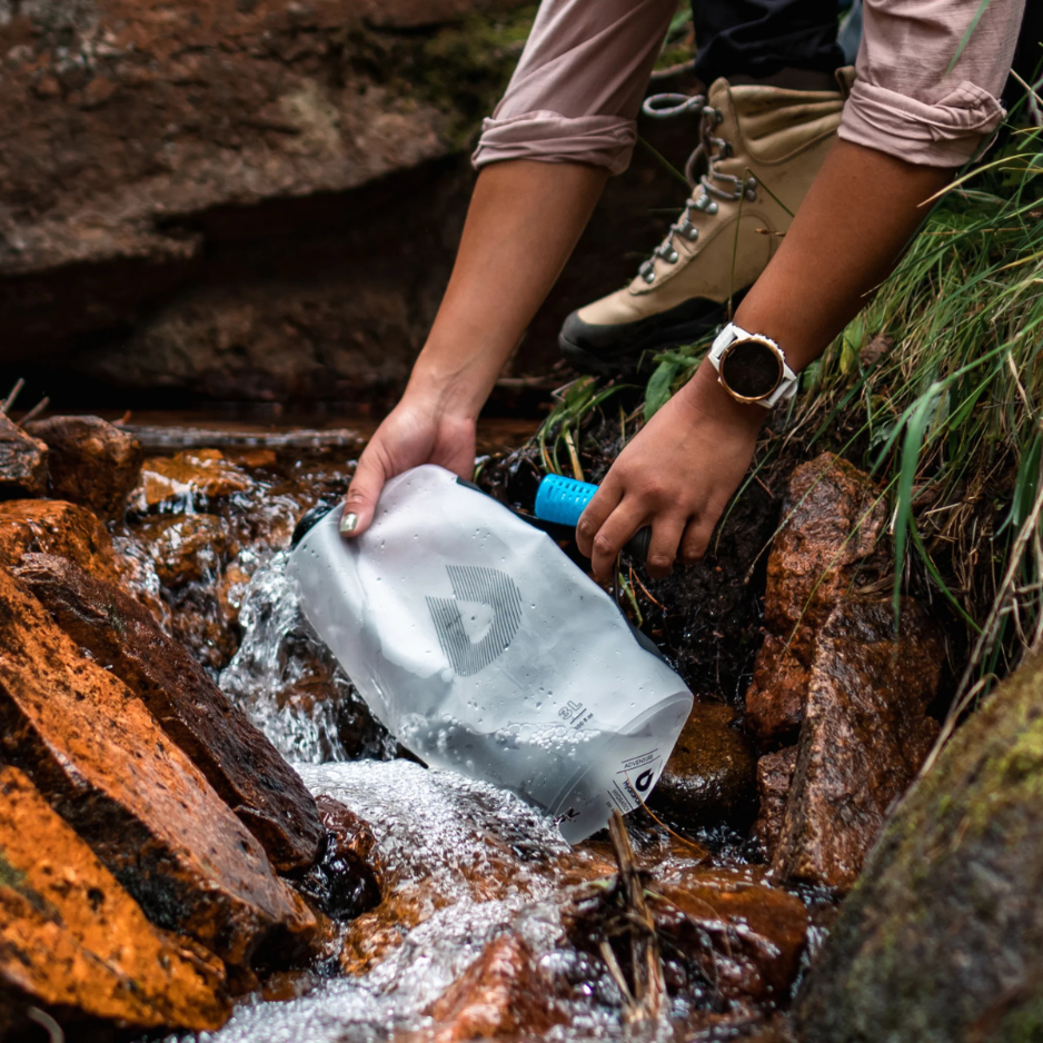 Seeker+™+ 3L Water Storage + Built-In Filtration