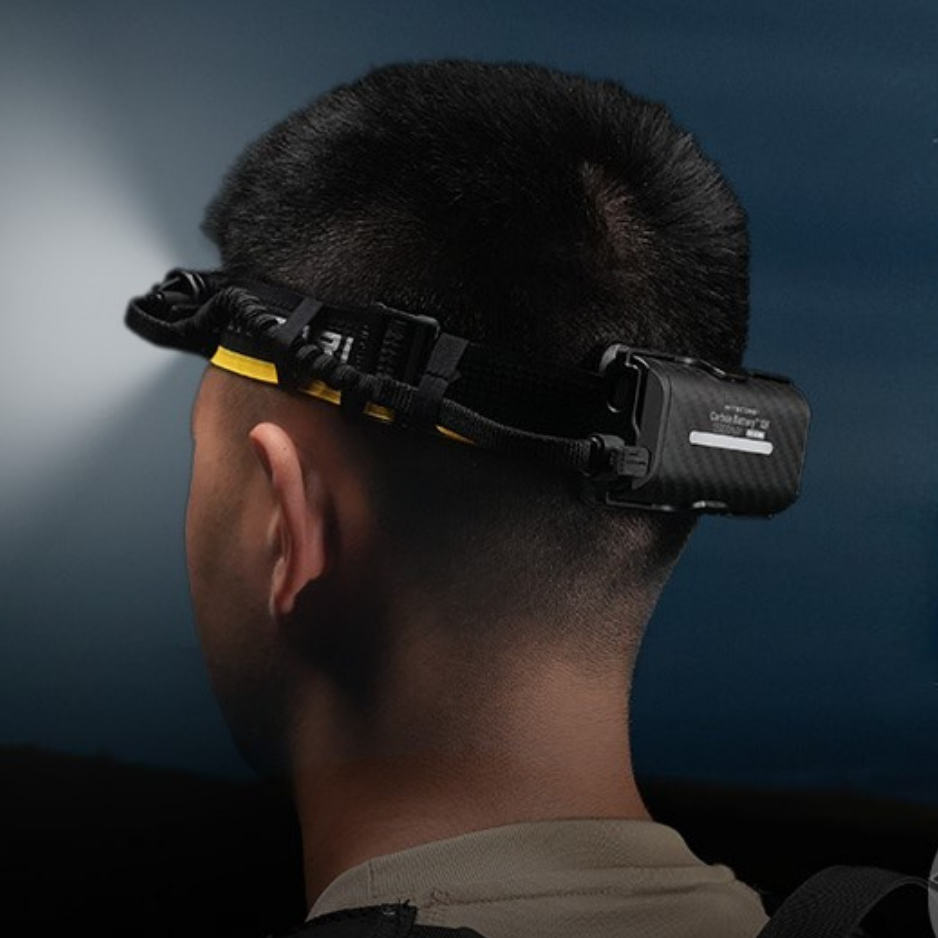 Nitecore® Carbon Battery™ 12K lisaaku pealambile