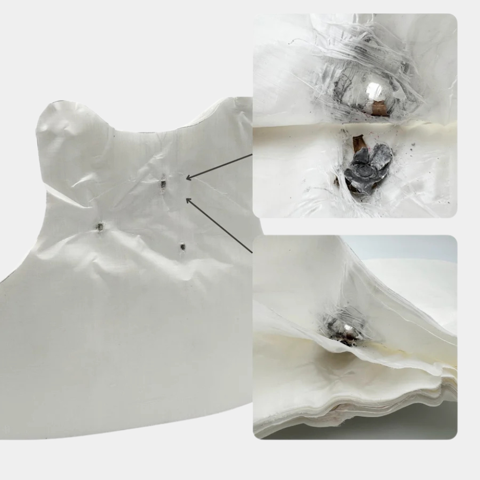 SK1/BSW-3 Ballistic soft body armor inserts