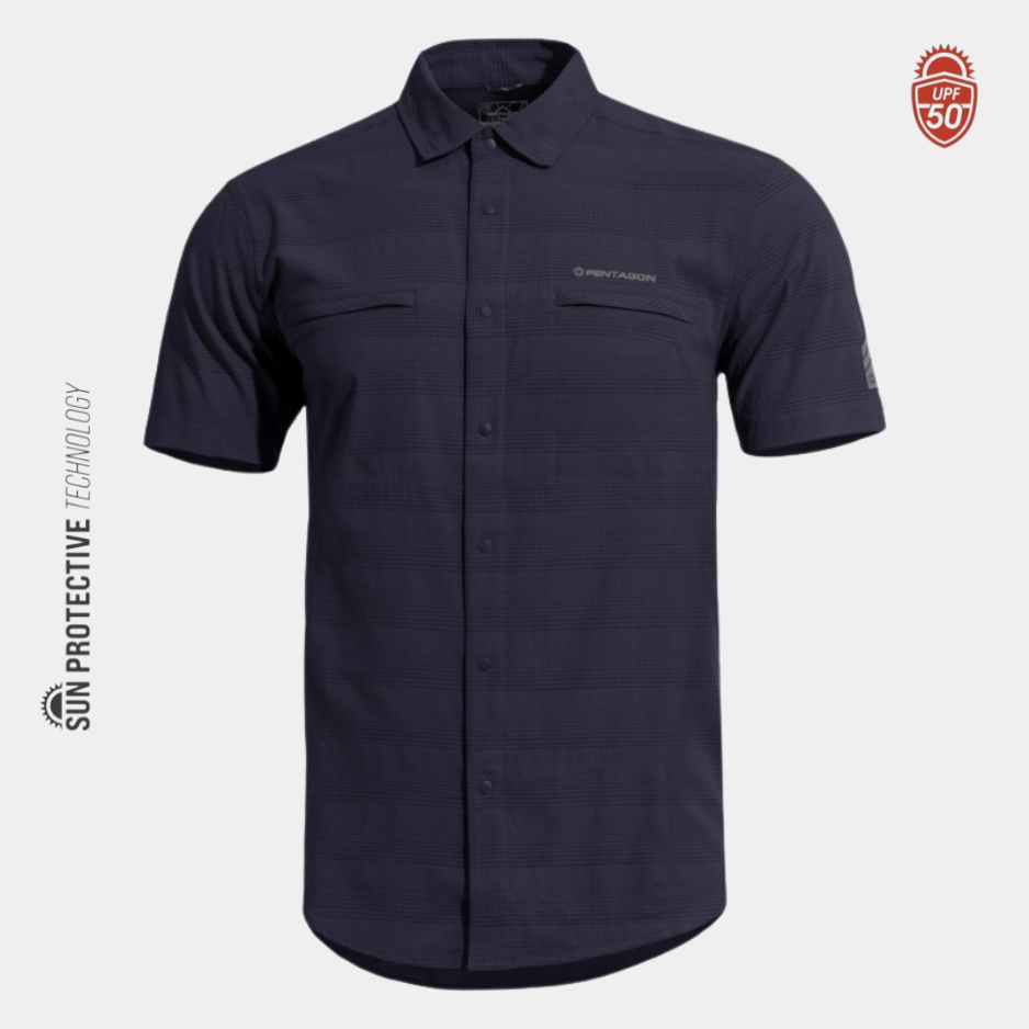 RIPPLE SUNPROOF SHORT SLEEVE SHIRT