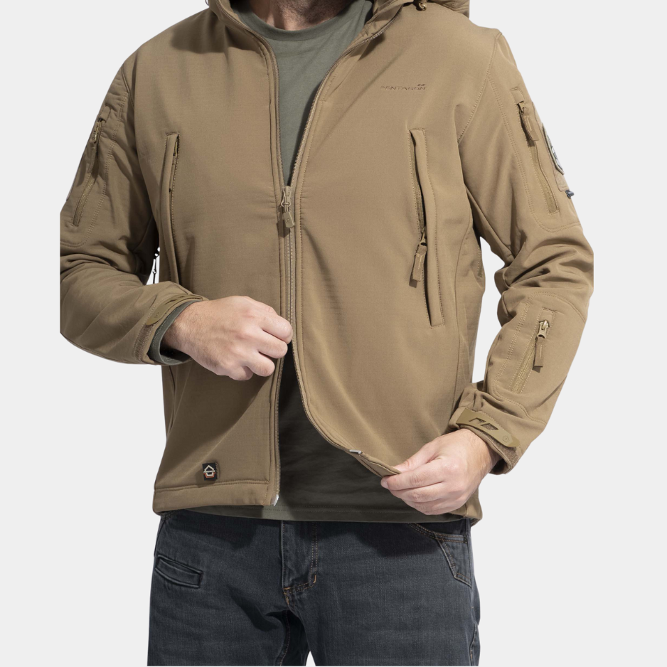 ARTAXES SOFTSHELL JACKET