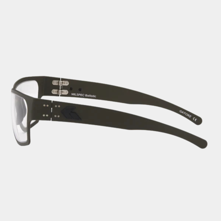DELTA MILSPEC BALLISTIC PHOTOCROMIC GLASSES - GREEN CERAKOTE FRAME