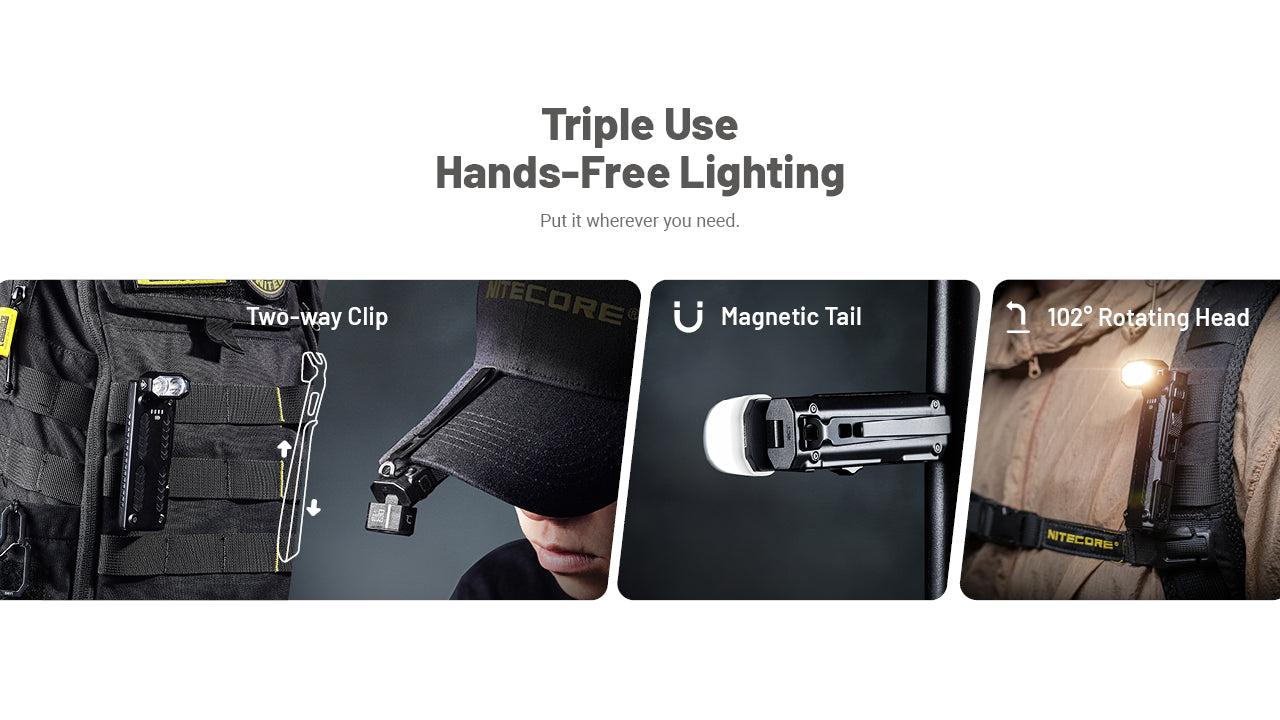 Nitecore® EDC09 taskulamp