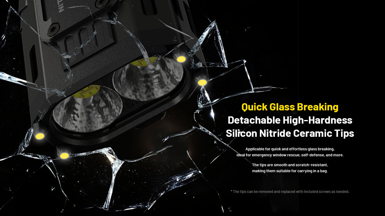 Nitecore® EDC37 taskulamp