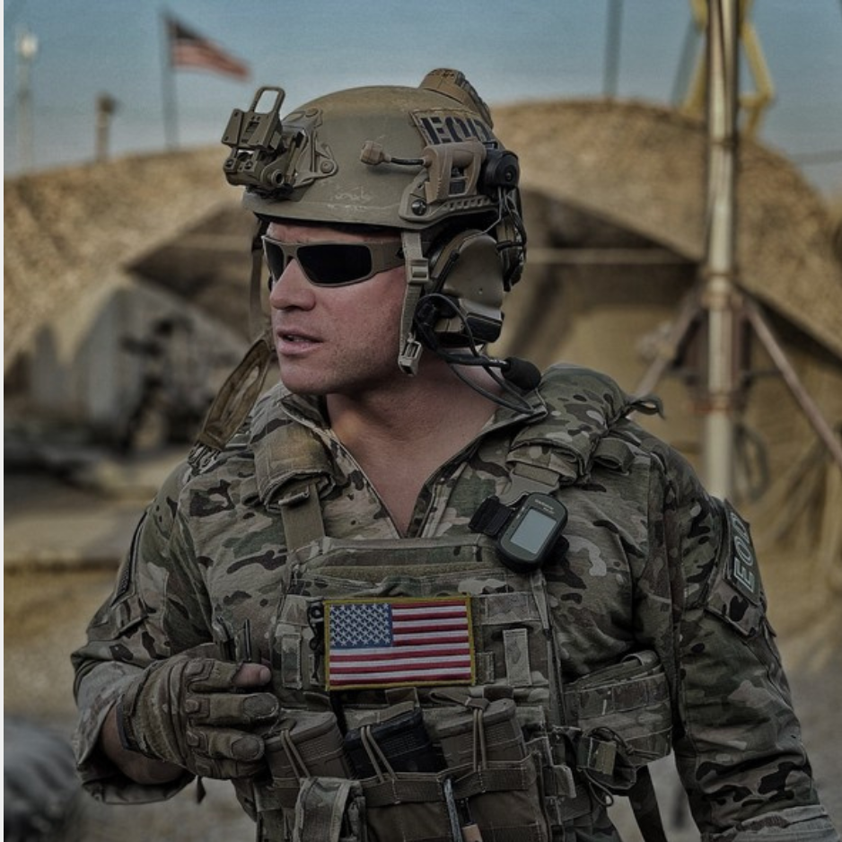 MAGNUM MILSPEC BALLISTIC GLASSES - TAN CERAKOTE® FRAME