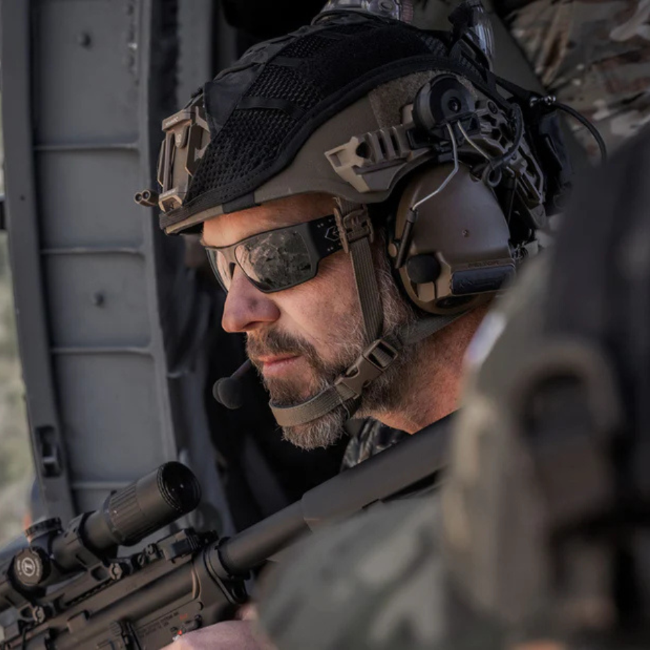 SPECTER MILSPEC BALLISTIC PHOTOCHROMIC GLASSES - GREEN CERAKOTE®