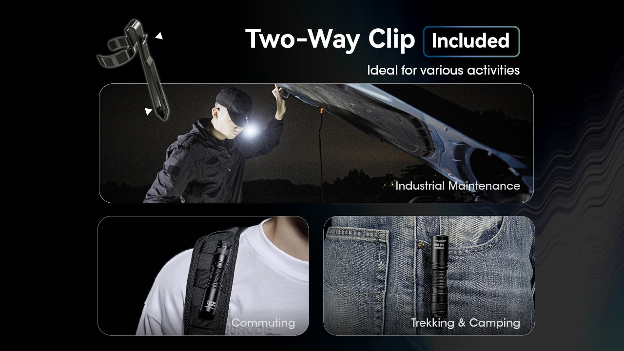 Nitecore® MT1A Pro taskulamp