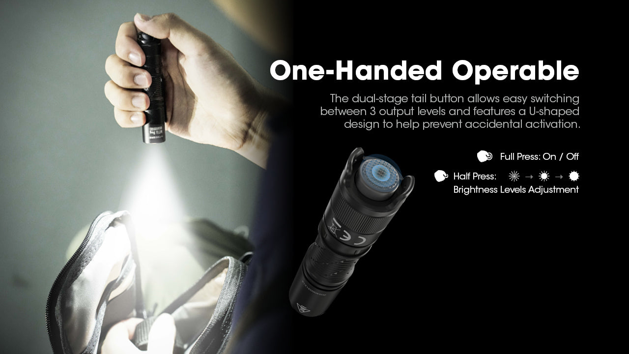 Nitecore® MT1A Pro taskulamp