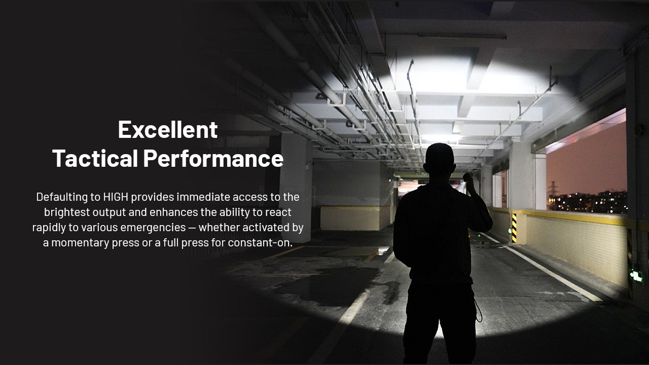 Nitecore® MT2C Pro taskulamp