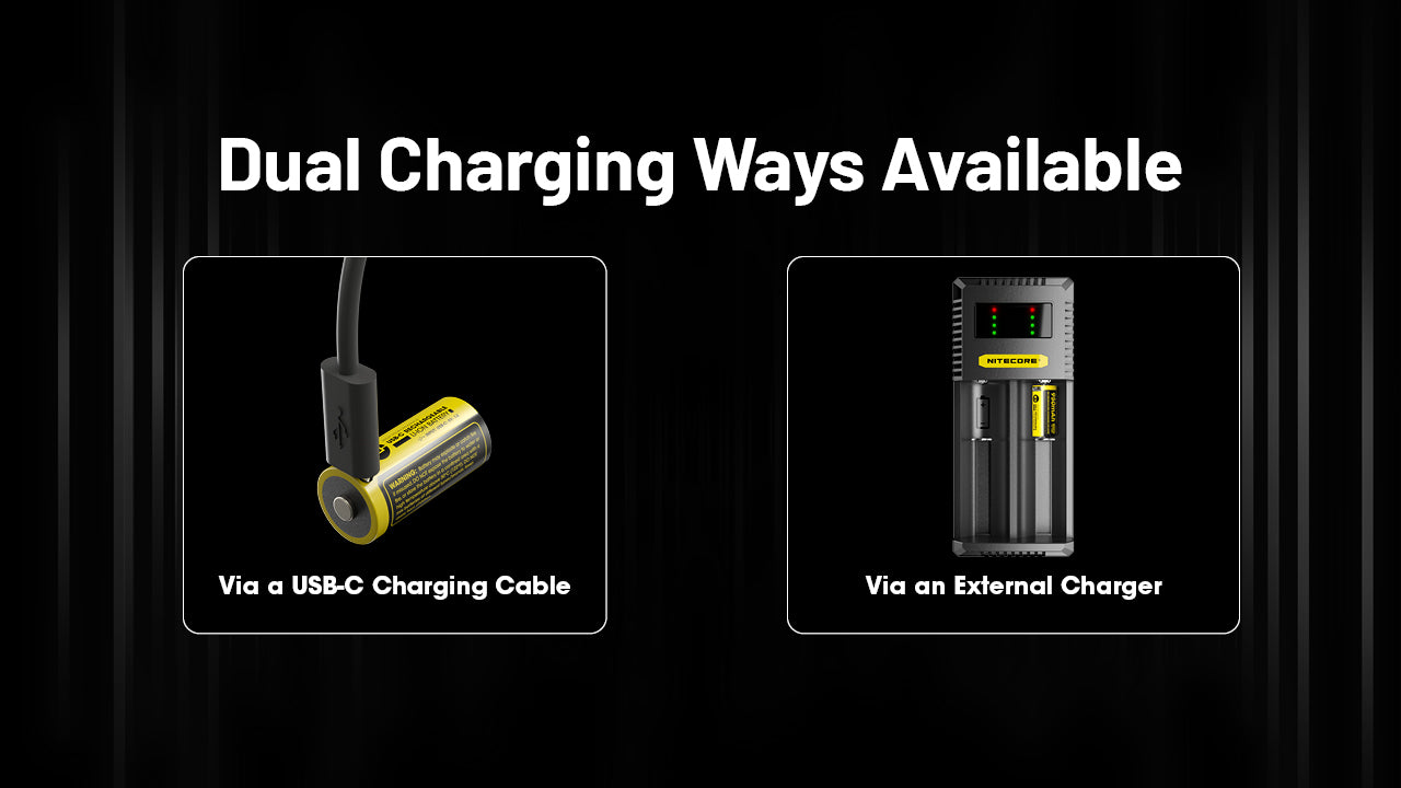 Nitecore® NL169R Li-ion laetav aku