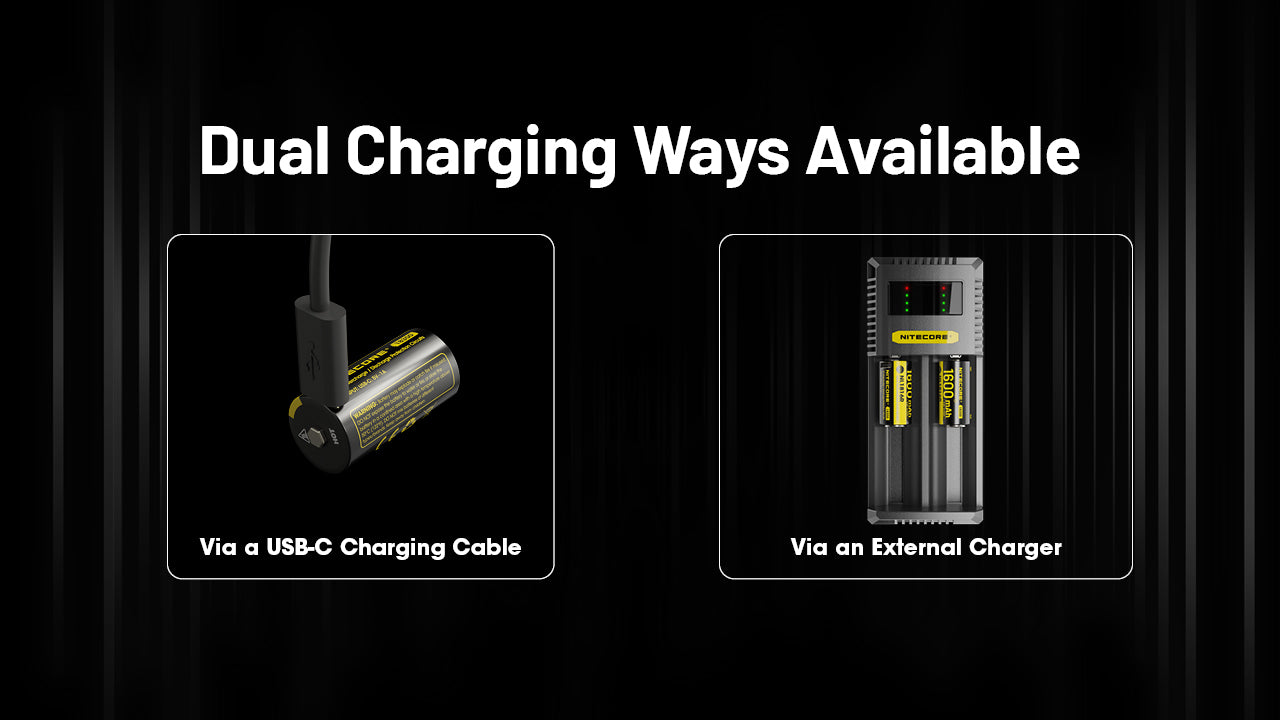 Nitecore® NL1816R Li-ion laetav aku