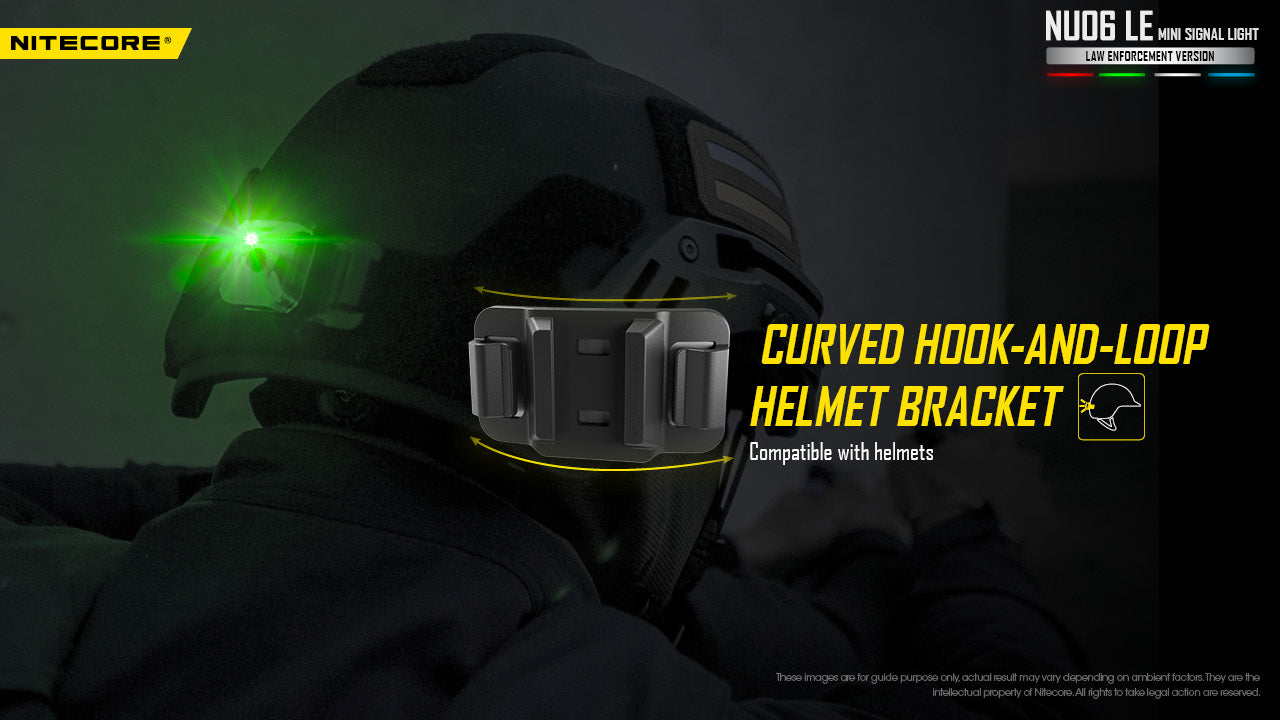 Nitecore® NU06 LE signaallamp