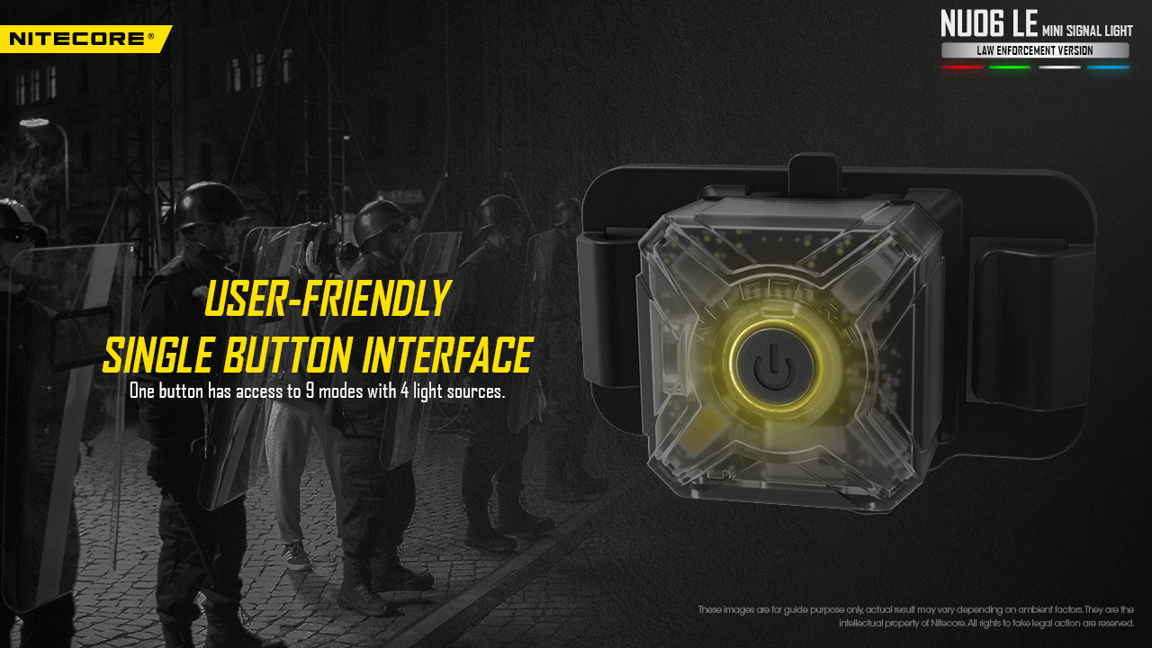 Nitecore® NU06 LE signaallamp