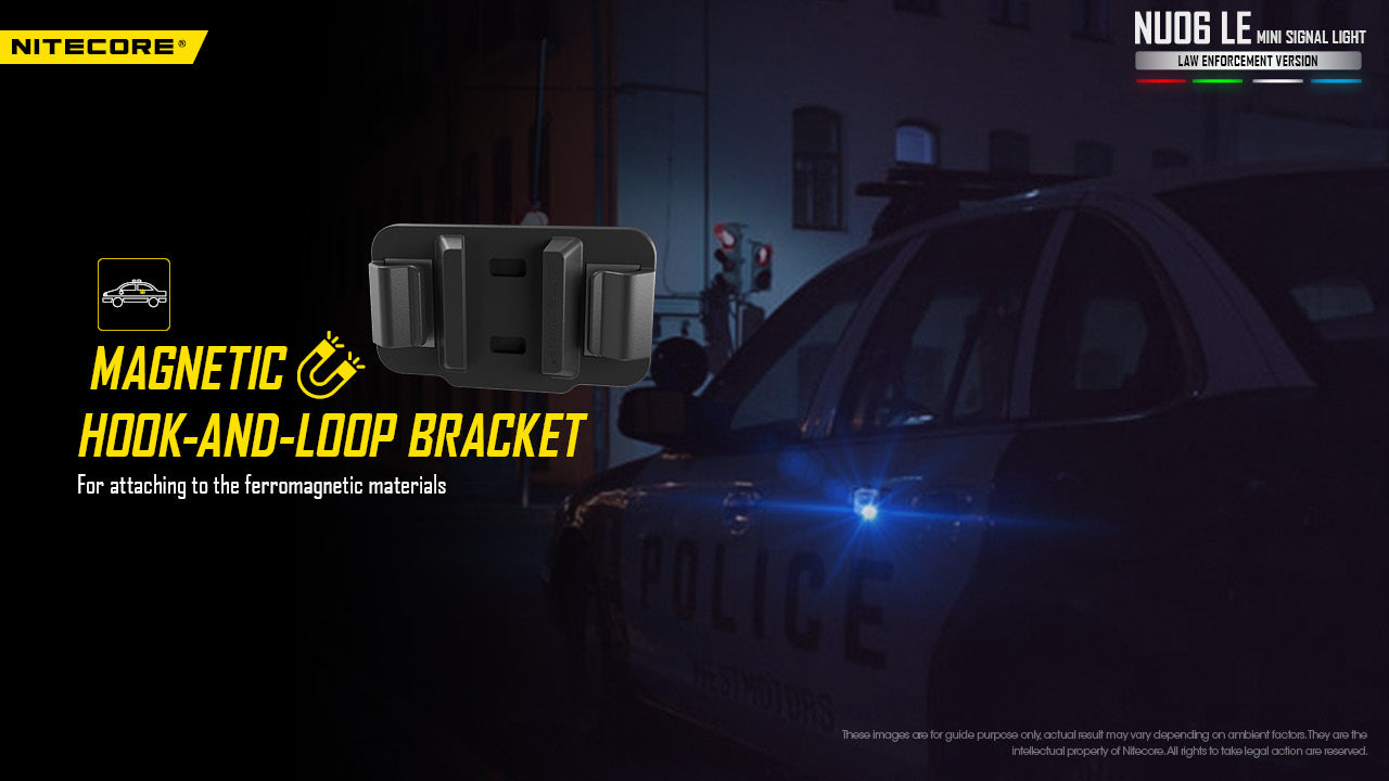 Nitecore® NU06 LE signaallamp