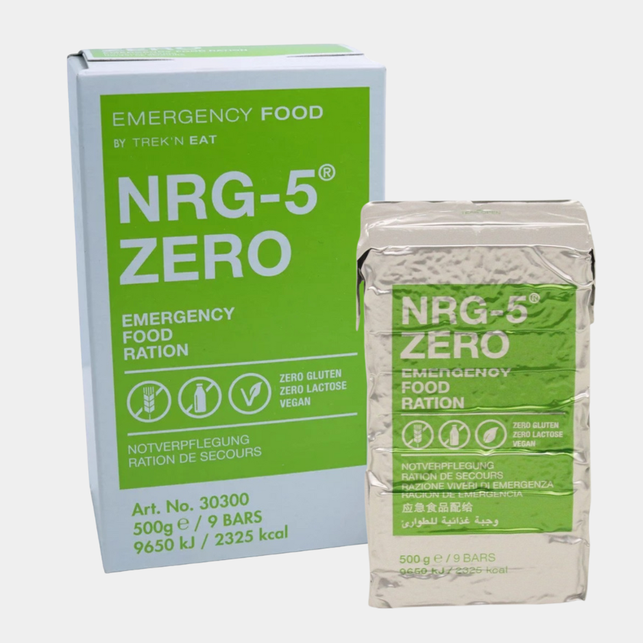NRG-5® ZERO TOIDUPAKK