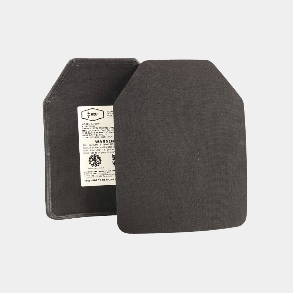 Stand Alone Hard Plate Level III+ (RF1), SAPI Multi-Curve