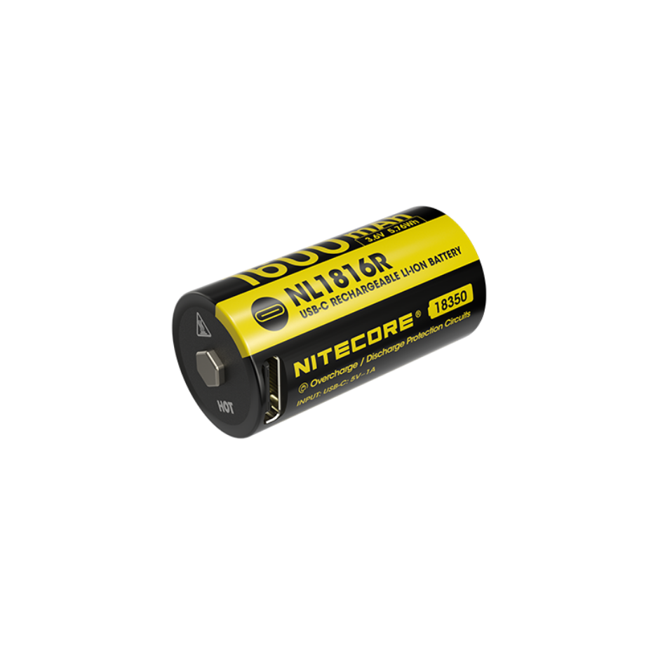 Nitecore® NL1816R Li-ion laetav aku